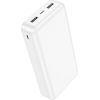 External battery Power Bank Hoco J100A 2xUSB-A 20000mAh white