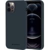 Чехол Mercury Soft Jelly Case Apple iPhone 15 Pro темно синий