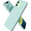 Case Liquid Silicone 1.5mm Apple iPhone 14 Pro Max mint