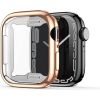 TPU glass case Dux Ducis Samo Apple Watch 45mm pink