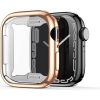 Защитное стекло дисплея/накладка Dux Ducis Samo Apple Watch 44mm розовое