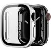 Tempered glass case Dux Ducis Hamo Apple Watch 45mm silver