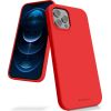 Case Mercury Silicone Case Samsung A245 A24 4G/A246 A24 5G red