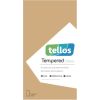 Tempered glass 2.5D Tellos Samsung S901 S22 5G black