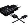 Charger original Samsung EP-TA200NBE 15W + Type-C black