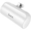 Внешний аккумулятор POWER BANK Hoco J106 Lightning 5000mAh белый