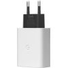 Сетевая зарядка оригинал Google 30W USB-C в упаковке белый GA03502-EU