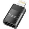 Adapter Hoco UA17 Lightning to Type-C black