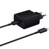Charger original Samsung EP-TA845 45W + Type-C cable 25W black