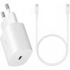 Charger original Samsung EP-TA800NW 25W + Type-C cable 25W white