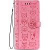 Case Cat-Dog Samsung A346 A34 5G rose