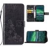 Case Flower Book Samsung A346 A34 5G black