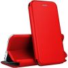 Чехол "Book Elegance" Samsung A145 A14 4G/A146 A14 5G красный