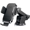 Car charger-holder 3mk Drive & Charge black