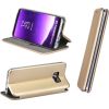 Чехол Book Elegance Samsung S916 S23 Plus 5G золотистый