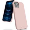 Case Mercury Silicone Case Samsung S916 S23 Plus 5G pink sand