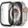 Защитное стекло/накладка дисплея 360 degree cover Apple Watch 45mm прозрачный