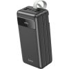 External battery Power Bank Hoco J86B 22.5W PD+Quick Charge 3.0 60000mAh black