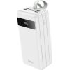 Внешний аккумулятор Power Bank Hoco J86B 22.5W PD+Quick Charge 3.0 60000mAh белый