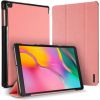 Case Dux Ducis Domo Samsung X800/X806 Tab S8 Plus/T730/T736B Tab S7 FE 2021/ T970/T976B TAB S7 Plus 12.4 pink