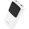 Внешний аккумулятор Power Bank Borofone BJ17A Type-C microUSB 2*USB (2.1A) 20000mAh черный