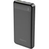 Внешний аккумулятор Power Bank Borofone BJ19 Type-C PD 20W+Quick Charge 3.0 (3A) 10000mAh черный
