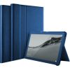 Чехол Folio Cover Samsung X200/X205 Tab A8 10.5 2021 тёмно-синий
