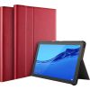 Чехол Folio Cover Samsung X200/X205 Tab A8 10.5 2021 красный