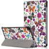 Case Smart Leather Samsung X200/X205 Tab A8 10.5 2021 butterfly