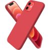 Чехол Liquid Silicone 1.5mm Samsung A037 A03s красный