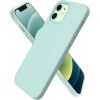 Чехол Liquid Silicone 1.5mm Apple iPhone 13 Pro цвет мяты