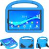 Чехол Shockproof Kids Samsung T500/T505 Tab A7 10.4 2020/T503 Tab A7 10.4 2022 тёмно-синий