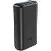 Внешний аккумулятор Power Bank Hoco Q1A Type-C PD 20W+Quick Charge 3.0 (3A) 20000mAh черный