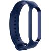 Браслет Xiaomi Mi Band 5/6/7 темно синий