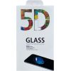 Tempered glass 5D Full Glue Samsung G998 S21 Ultra 5G curved black without hole