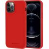 Case Mercury Soft Jelly Case Apple iPhone 12/12 Pro red
