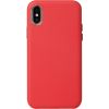 Case Leather Case Apple iPhone 12 mini red