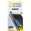 Tempered glass 9D Curved Full Glue Samsung G973 S10 black