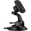 Car phone holder Hoco CA28, dashboard mounting, magnetic fixing,black
