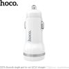 Car charger Hoco Z27A Staunch Quick Charge 3.0 (3.1A) white