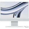 Apple iMac 24 (2023) 4.5K Retina M3 8 CPU 10 GPU 8GB 512GB Silver INT