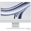 Apple iMac 24 (2023) 4.5K Retina M3 8 CPU 8 GPU 8GB 256GB Silver Eng + Rus