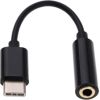 Аудио адаптер с "Type-C" на 3,5mm AUX Aдаптеры