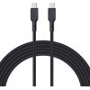 Cable Aukey CB-KCC101 USB-C to USB-C 1m (black)