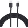 Cable Aukey CB-NAC2 USB-A to USB-C 1.8m (black)