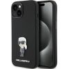 Karl Lagerfeld KLHCP15MSMHKNPK Aizmugurējais Apvalks Priekš Apple iPhone 15 Plus / 14 Plus