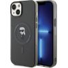 Karl Lagerfeld KLHMP15MHFCKNOK Aizmugurējais Apvalks Priekš Apple iPhone 15 Plus / 14 Plus