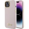 Guess GUHCP15LSMBSLP Aizmugurējais Apvalks Priekš Apple iPhone 15 Pro