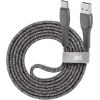 CABLE USB-C TO USB2.0 1.2M/GREY PS6102 GR12 RIVACASE