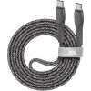 CABLE USB-C TO USB-C 1.2M/GREY PS6105 GR12 RIVACASE